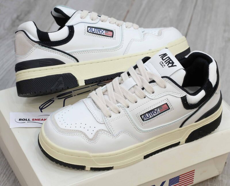 Giày Autry Medalist Low ‘White Black’ Like Auth