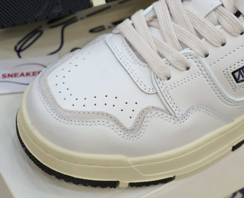 Giày Autry Medalist Low ‘White Black’ Like Auth