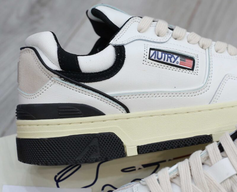 Giày Autry Medalist Low ‘White Black’ Like Auth