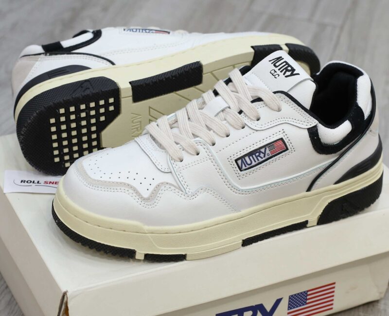 Giày Autry Medalist Low ‘White Black’ Like Auth