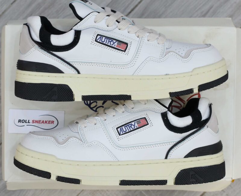 Giày Autry Medalist Low ‘White Black’ Like Auth