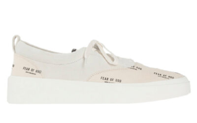 Giày Fear of God 101 Lace Up ‘Bone Cream’ Chuẩn 95% Auth
