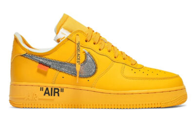 Giày Nike Off-White x Air Force 1 Low ‘Lemonade’ Chuẩn 99% Auth