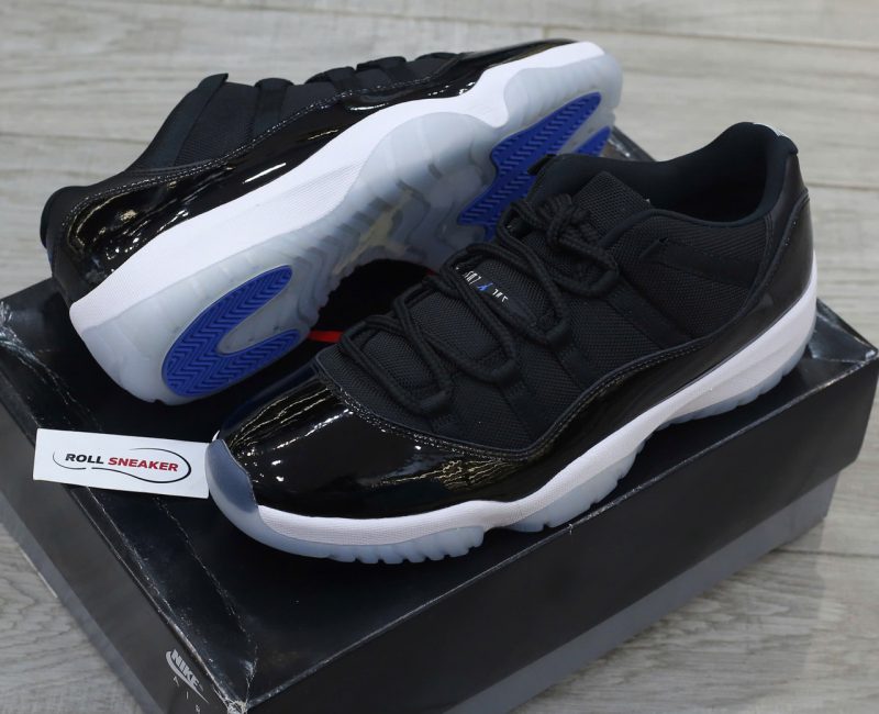 Giày Nike Air Jordan 11 Retro Low IE Space Jam Best Quality