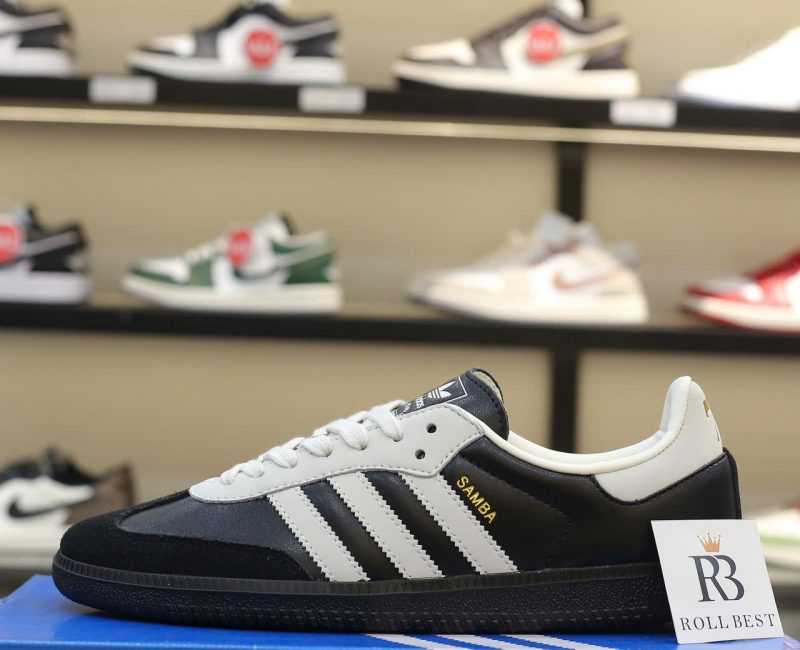 Giày Adidas Samba OG 75th Anniversary Pack Black Best Quality