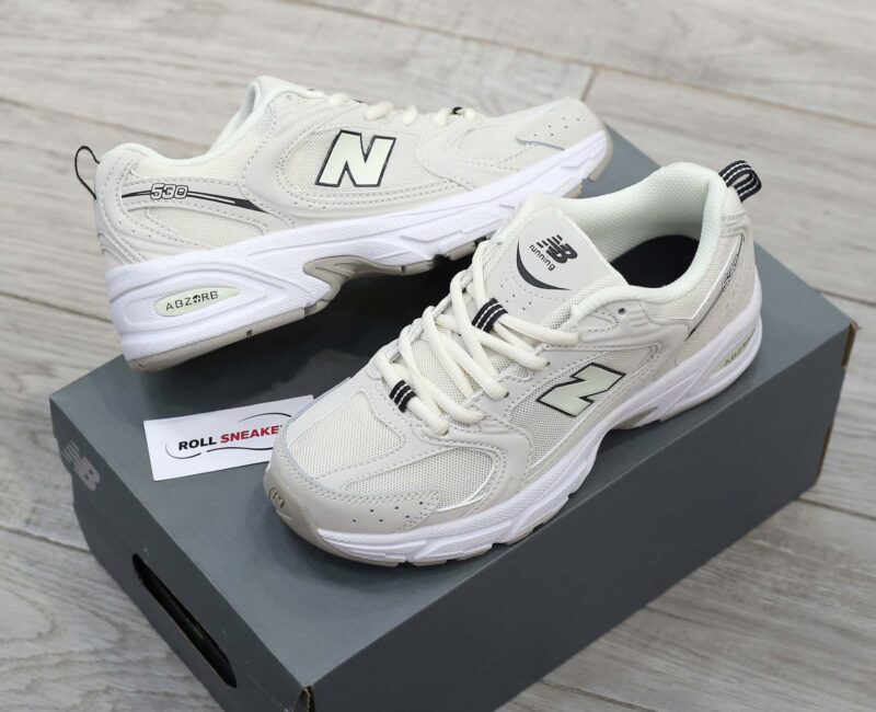 Giày New Balance 530v2 Retro Khaki Like Auth