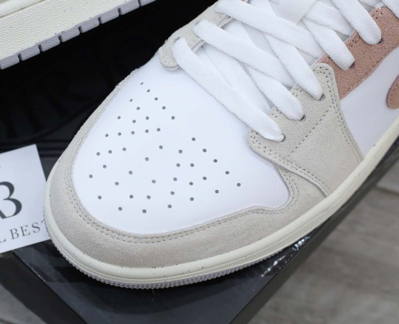 Giày Nike Air Jordan 1 Low Light Bone Best Quality