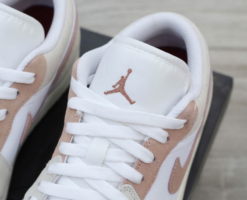 Giày Nike Air Jordan 1 Low Light Bone Best Quality