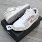 Giày Nike Air Jordan 1 Low Light Bone Best Quality