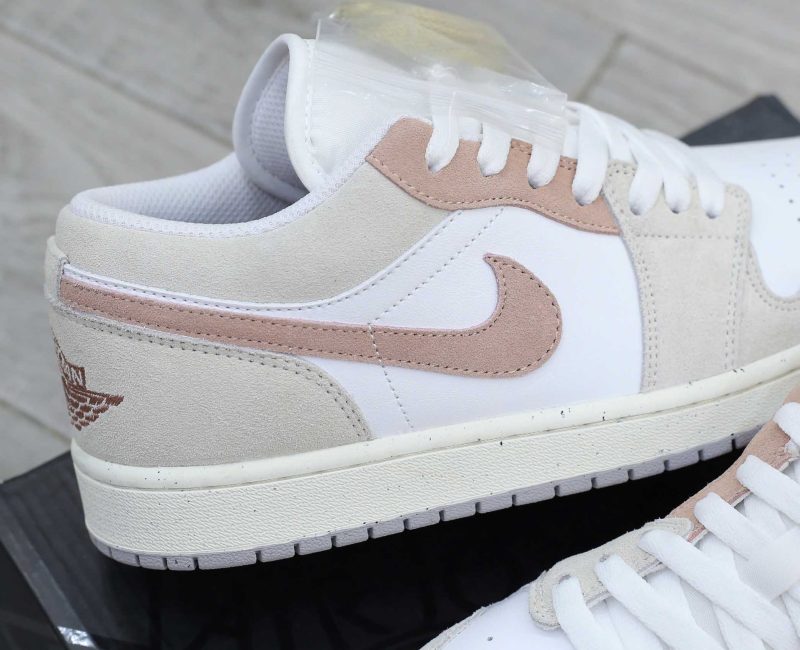 Giày Nike Air Jordan 1 Low Light Bone Best Quality