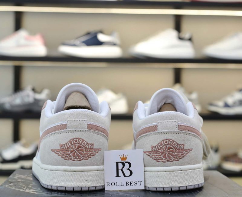 Giày Nike Air Jordan 1 Low Light Bone Best Quality