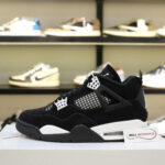 Giày Nike Air Jordan 4 Retro White Thunder Real
