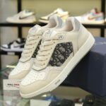 Giày Dior B27 Low 'Dior Oblique Galaxy White' Like Auth