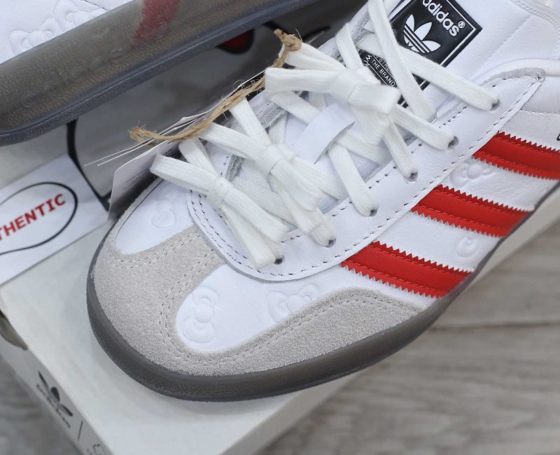 Giày Gazelle Indoor x Hello Kitty Anniversary Real
