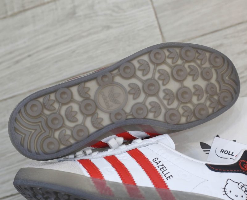 Giày Gazelle Indoor x Hello Kitty Anniversary Real