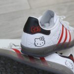 Giày Gazelle Indoor x Hello Kitty Anniversary Real