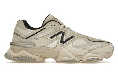 Giày New Balance 9060 Turtledove Black Silver Metallic Chuẩn 99% Auth