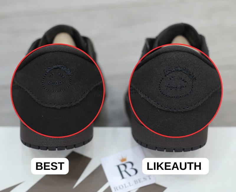 Giày Nike Air Jordan 1 Retro Low OG SP Travis Scott Velvet Brown Best Quality