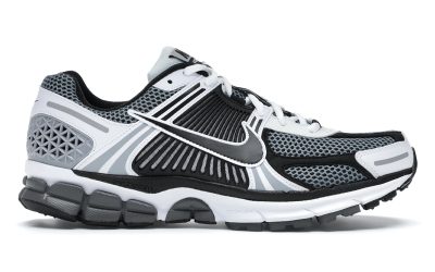 Giày Nike Zoom Vomero 5 Dark Grey Black White Chuẩn 95% Auth
