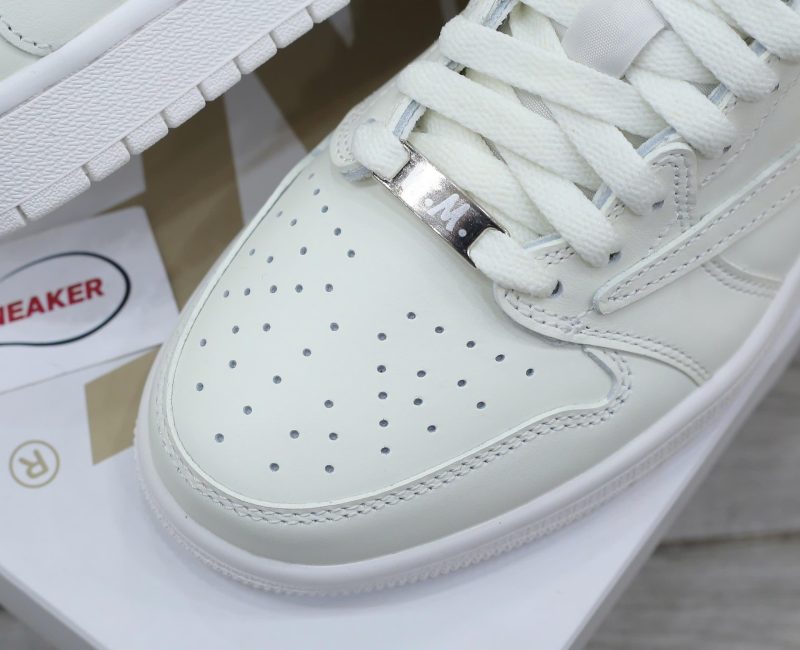 Giày Air Jordan 1 Low x Travis Scott White Party Best Quality