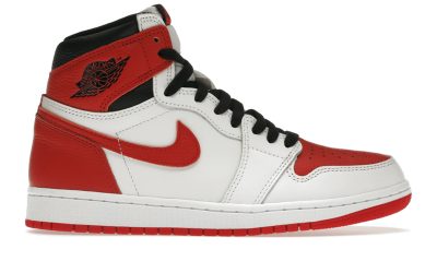 Giày Nike Air Jordan 1 Retro High OG Heritage Chuẩn 99% Auth