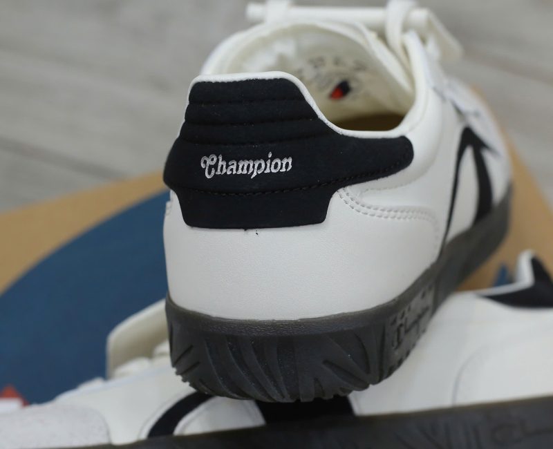 Giày Champion Essentials Champ T-Trainer Cream Black Chuẩn 95% Auth