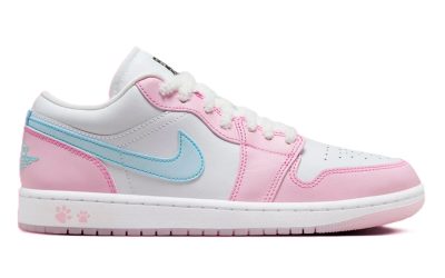 Giày Nike Air Jordan 1 Low SE ‘Paw Print’ Best Quality