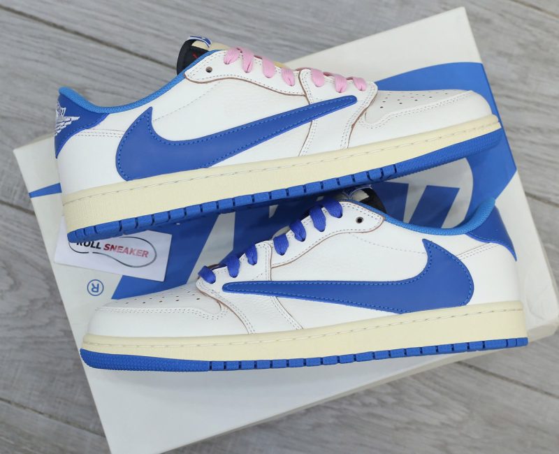 Giày Nike Air Jordan 1 Low Travis Scott x Fragment 2.0 2025 Like Auth
