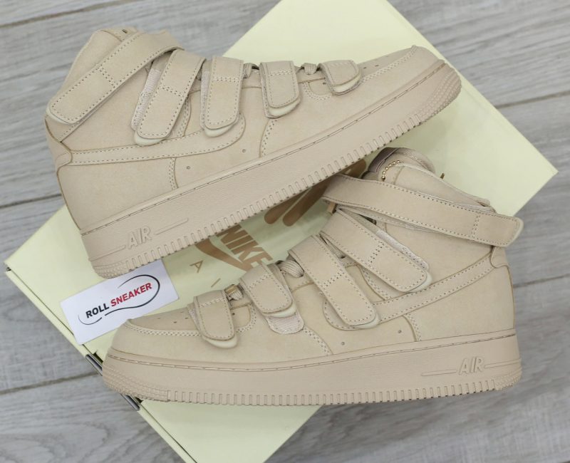Giày Billie Eilish x Nike Air Force 1 High ’07 SP ‘Mushroom’ Best Quality