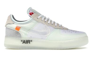 Giày Nike Air Force 1 Low Off-White 'The Ten' Chuẩn 99% Auth