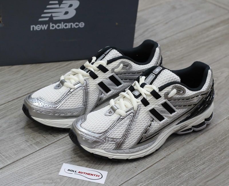Giày New Balance 1906R ‘Silver Metallic Black’ Real