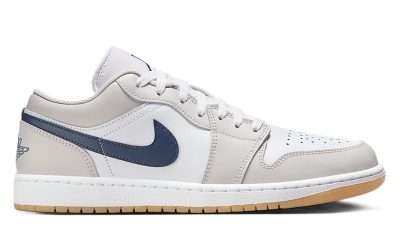 Giày Nike Air Jordan 1 Low ‘Georgetown’ Chuẩn 99% Auth