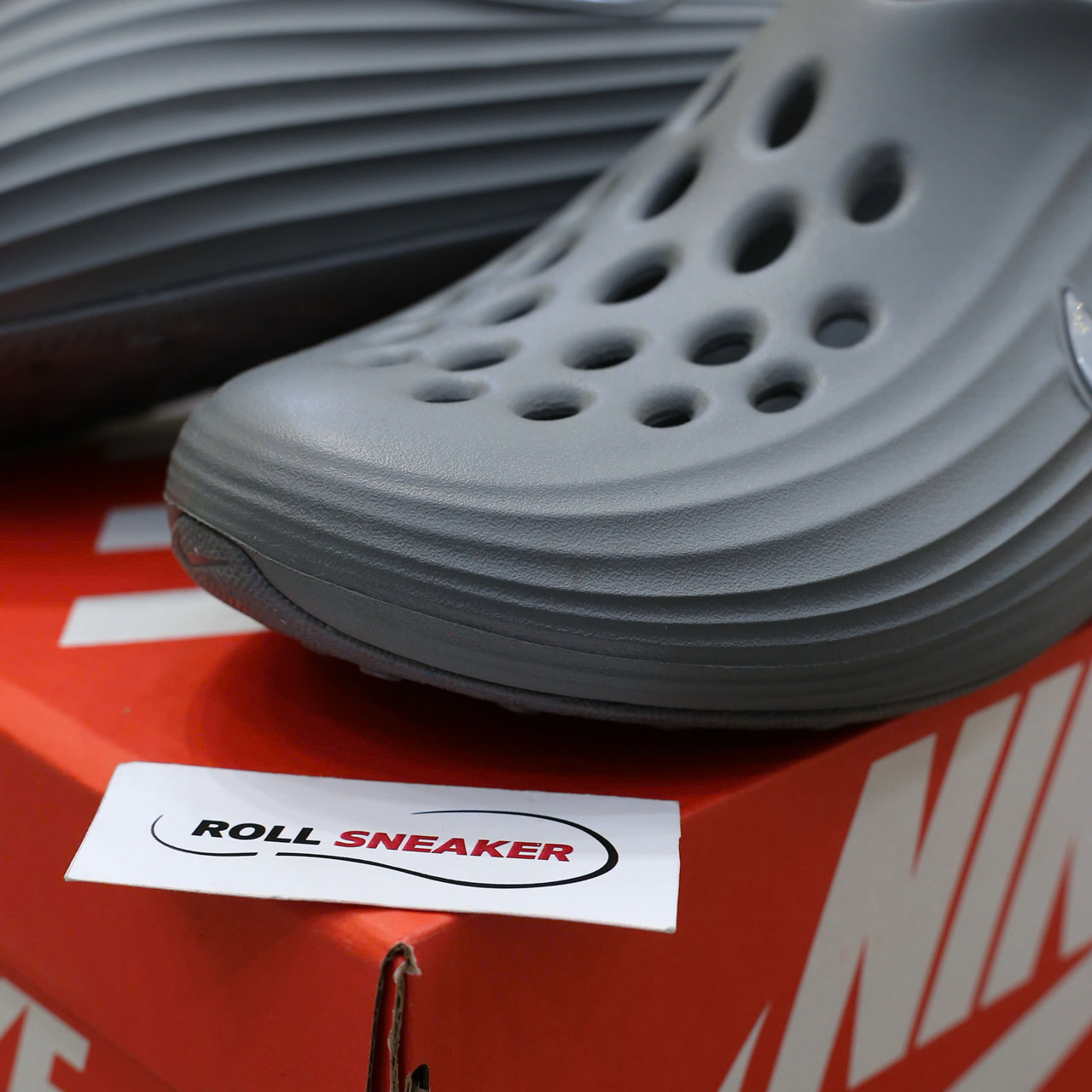 Giày Nike ReactX Rejuven8 Smoke Grey Chuẩn 99% Auth